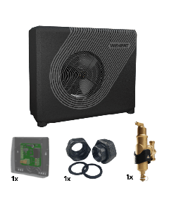 Weheat Sparrow heat pump kit hybrid