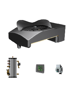Weheat Blackbird heat pump kit hybrid with SKID
