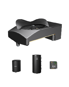 Weheat Blackbird heat pump kit All-Electric with 2 pumps