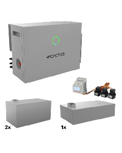 eCactus by WHES 3-phase battery kit 20 kW
