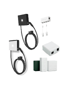 Smappee EV Wall charging kit 3-Phase with cable 22kW