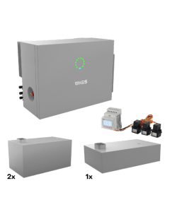 eCactus by WHES 3-phase battery kit 10 kW