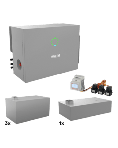 eCactus by WHES 3-phase battery kit 15 kW