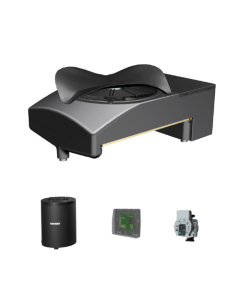 Weheat Blackbird heat pump kit hybrid without SKID