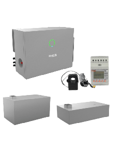 WHES 1-phase battery kit 15kWh