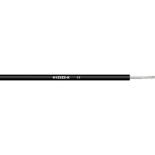 TUV Solar kabel 6MM² zwart 500m