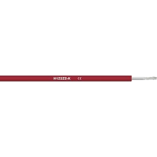 TUV Solar kabel 4MM² rood 100m TUV Solar kabel 4MM² rood 100m