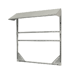 PVshelter High Energy wall 179cm x 158cm x 75cm frame PVshelter High Energy wall 179cm x 158cm x 75cm frame