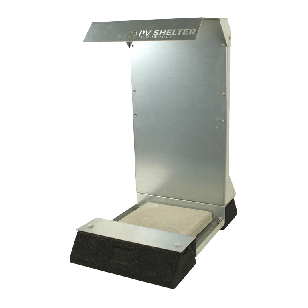 PVbox shelter montageframe PVbox shelter montageframe