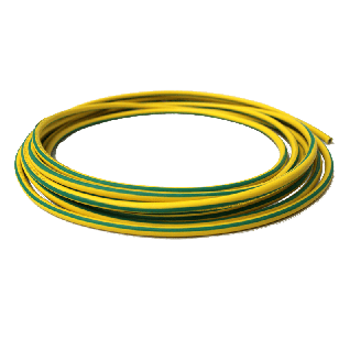4mm2 Aardekabel UV-bestendig en vertind 100 meter