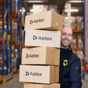 Aelex indak-montagesysteem Starterskit