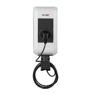 SolarEdge Home EV-lader met RFID en MID meter SolarEdge Home EV-lader met RFID en MID meter