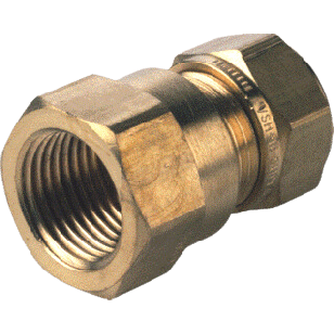 AE02415 Alius VSH messing knelkoppeling, recht / IS voor buis-Ø 42 mm x 1 1/2 AE02415 Alius VSH messing knelkoppeling, recht / IS voor buis-Ø 42 mm x 1 1/2