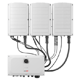 SolarEdge 90K omvormer zonder pre-commissioning SolarEdge 90K omvormer zonder pre-commissioning