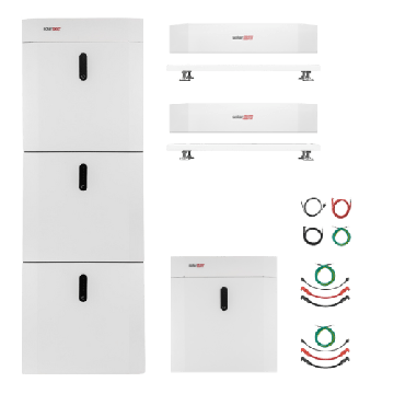 SolarEdge Home battery kit 48V 18,4 kW 3+1