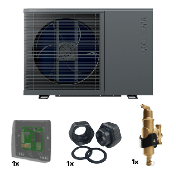 Weheat Flint Heat pump kit hybrid
