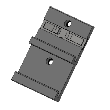 AE01460 Alius AElex ProfiClick vlak dubbele bevestiging.png