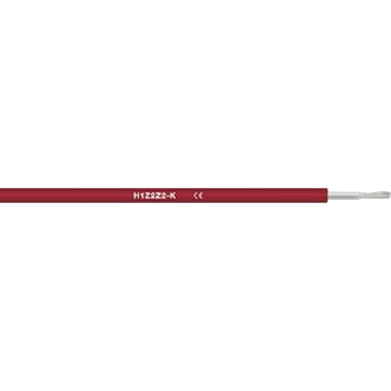 TUV Solar kabel 6MM² rood 500m