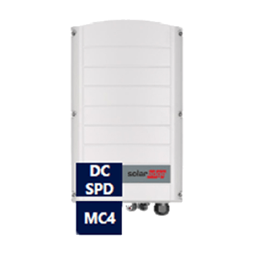 SolarEdge 33.3K omvormer met SPD 