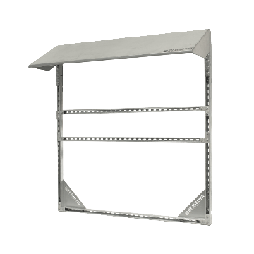 PVshelter High Energy wall 179cm x 158cm x 75cm frame