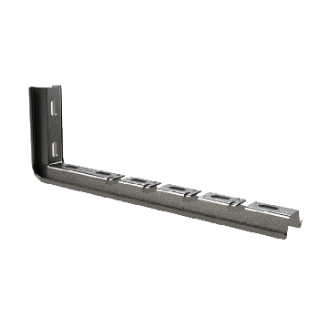 Draadgootbeugel 100mm voor Pvshelter