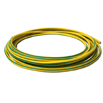 4mm2 Aardekabel UV-bestendig en vertind 100 meter