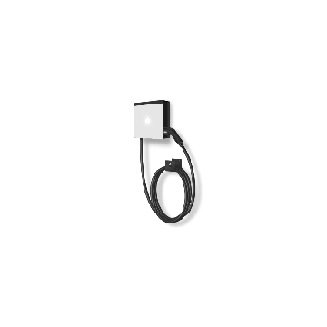 Smapppee EV-lader Wall White Home 1-fase 7.4 kW Socket