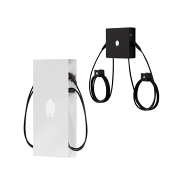 Smappee EV Dual Charging Kit Wall/Base cable