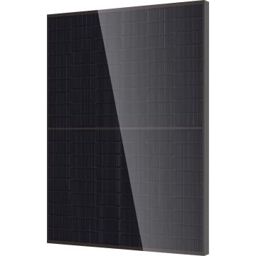 DMEGC 455Wp glass/glass full black solar panel 