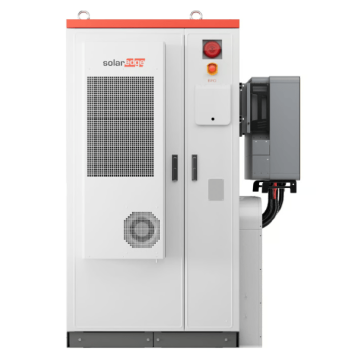 SolarEdge 107kWh Pakket 