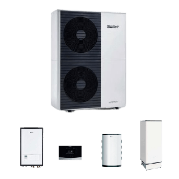 Vaillant heat pump kit All-Electric 12kW