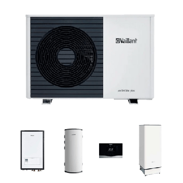  Vaillant heat pump kit All-Electric 7kW without SKID