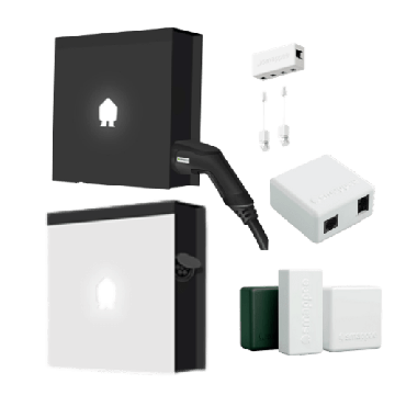 Smappee EV Wall charging kit 3-phase without cable 22kW