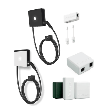 Smappee EV Wall charging kit 3-Phase with cable 22kW