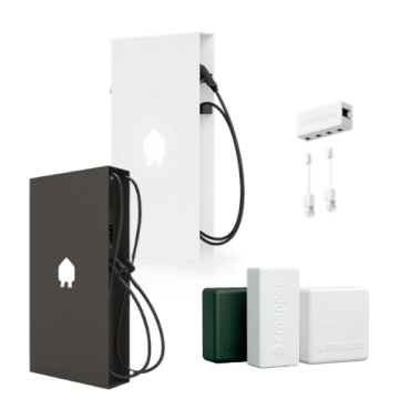 Smappee EV Base charging kit 3-phase with cable 22kW