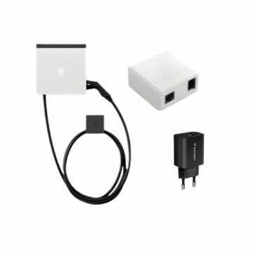 Smappee EV Wall Charging kit with cable and p1 module