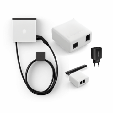 Smappee EV Wall Charging kit with cable, p1 and 4G 