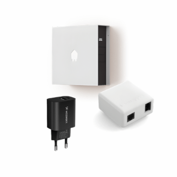 Smappee EV Wall Charging Kit Socket with P1