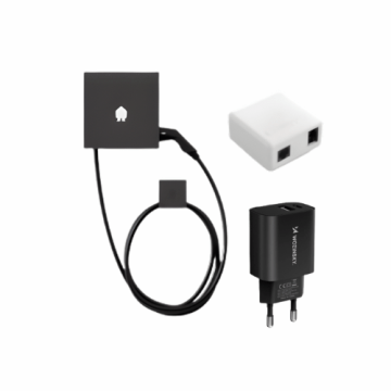 Smappee EV Wall Charging Kit black Socket with P1
