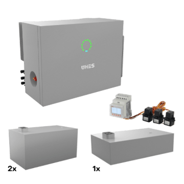 eCactus by WHES 3-phase battery kit 10 kW