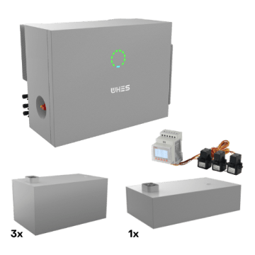 eCactus by WHES 3-phase battery kit 15 kW