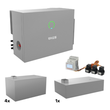 eCactus by WHES 3-phase battery kit 20 kW