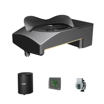 Weheat Blackbird heat pump kit hybrid without SKID