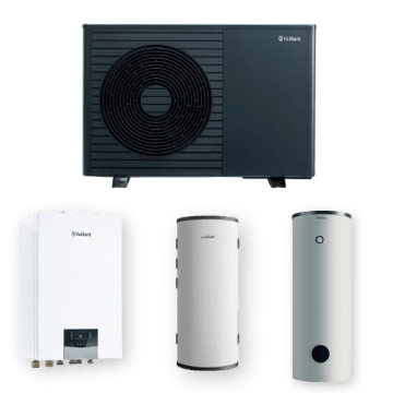 Vaillant aroTHERM Pro 5 of 7 kW warmtepomppakket