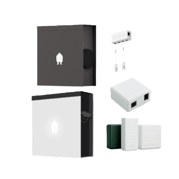 Smappee EV Wall charging kit 3-phase without cable 22kW