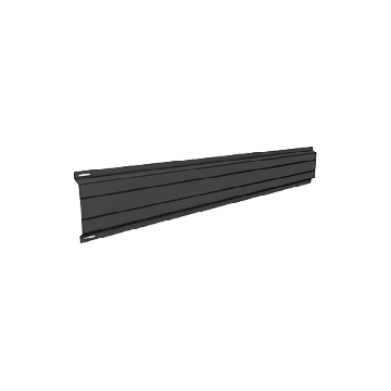 Sunbeam windplaat Nova Zwart 12.30-1825-b