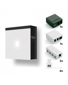 Smappee EV Wall Socket charger kit without cable 