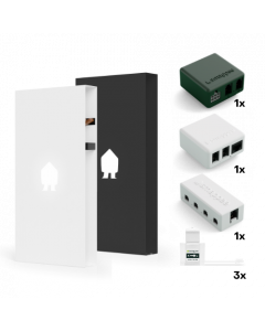 Smappee EV Base EV charger kit without cable - White