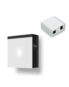 EV Wall V3 White Economy 3-Phase 22 kW