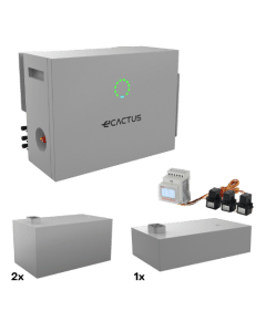 eCactus by WHES 3-phase battery kit 20 kW